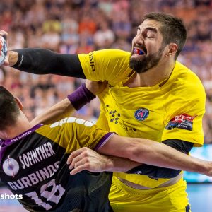 Nikola Karabatic gegen Nantes Nikola Karabatic gegen Nantes