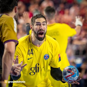 Nikola Karabatic kann es nicht fassen Nikola Karabatic kann es nicht fassen