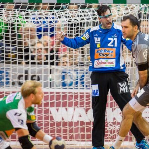Nikola Marinovic im Spiel Frisch Auf Goeppingen - THW Kiel
