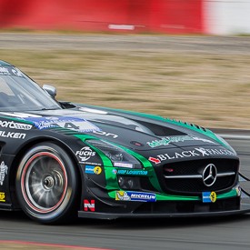 Nr 14 Black Falcon beim 24h-Rennen auf dem Nuerburgring 2014 Nr 14 Black Falcon beim 24h-Rennen auf dem Nuerburgring 2014