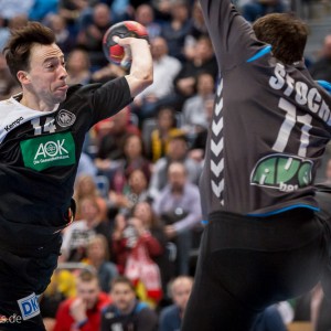 Patrick Groetzki im Laenderspiel Deutschland – Tschechien in Mannheim Patrick Groetzki im Laenderspiel Deutschland - Tschechien in Mannheim