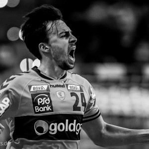 Patrick Groetzki im Spiel Frisch Auf Goeppingen -Rhein-Neckar Loewen