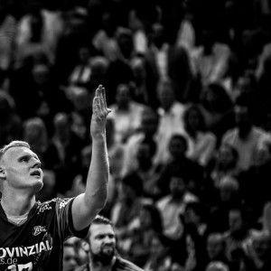 Patrick Wiencek im Spiel FRISCH AUF Goeppingen - THW Kiel