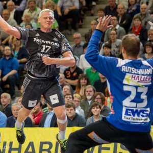 Patrick Wiencek im Spiel FRISCH AUF Goeppingen - THW Kiel