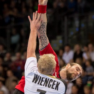 Pavel Horak im Laenderspiel Deutschland-Tschechien Pavel Horak im Laenderspiel Deutschland-Tschechien