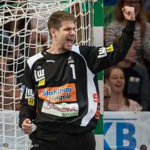 Peter Tatai im Spiel FRISCH AUF Goeppingen – TBV Lemgo Peter Tatai im Spiel FRISCH AUF Goeppingen - TBV Lemgo