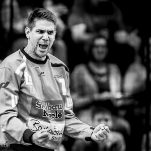 Peter Tatai im Spiel FRISCH AUF Goeppingen – TVIS Holstebro Peter Tatai im Spiel FRISCH AUF Goeppingen - TVIS Holstebro
