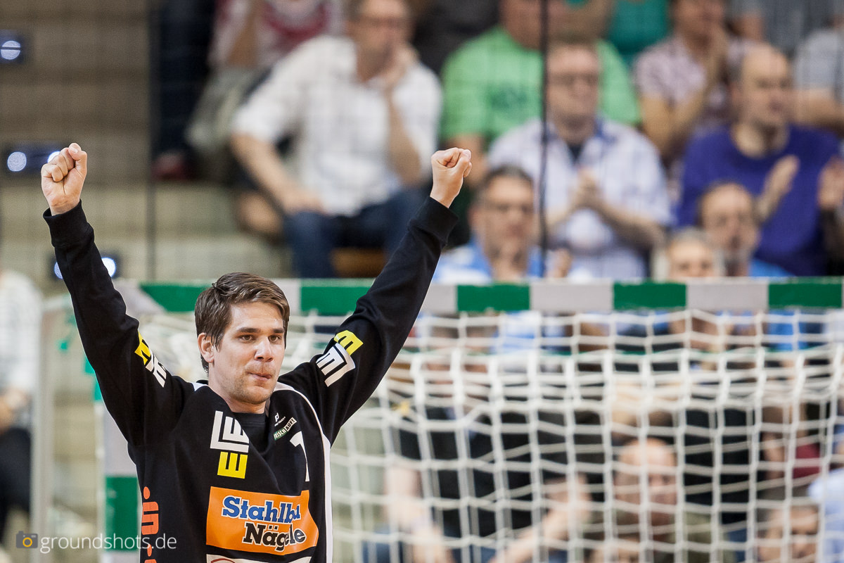 Peter Tatai im Spiel FRISCH AUF Goeppingen - VfL Gummersbach