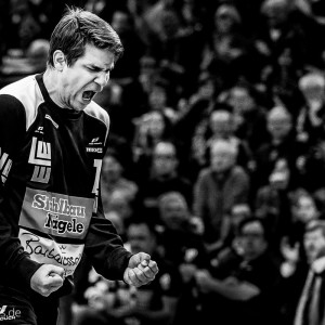 Peter Tataj im Spiel FRISCH AUF Goeppingen – Balingen Peter Tataj im Spiel FRISCH AUF Goeppingen - Balingen