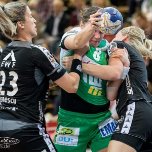 Petra Adamkova im Spiel Frisch Auf Frauen - Bad Wildungen Vipers