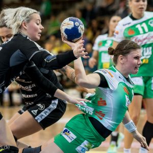 Petra Adamkova im Spiel Frisch Auf Frauen - Bad Wildungen Vipers