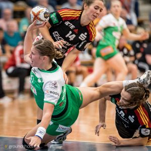 Petra Adamkova im Spiel Frisch Auf Frauen - Bensheim-Auerbach