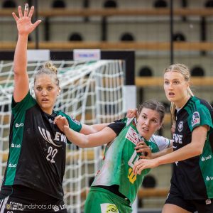 Petra Adamkova im Spiel Frisch Auf Frauen - VfL Oldenburg