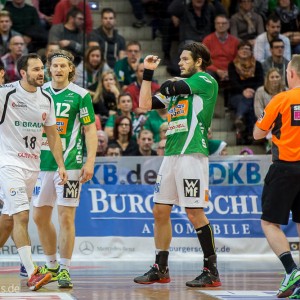 Philipp Mueller im Spiel Frisch Auf Goeppingen – MT Melsungen Philipp Mueller im Spiel Frisch Auf Goeppingen - MT Melsungen