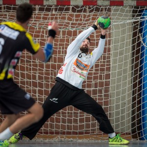 Primoz Prost – Frisch Auf Goeppingen – beim Esslinger Markplatzturnier 2014 Primoz Prost - Frisch Auf Goeppingen - beim Esslinger Markplatzturnier 2014