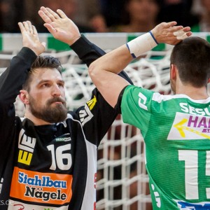 Primoz Prost (Frisch Auf Goeppingen) und Zarko Sesum (Frisch Auf Goeppingen) Primoz Prost (Frisch Auf Goeppingen) und Zarko Sesum (Frisch Auf Goeppingen)