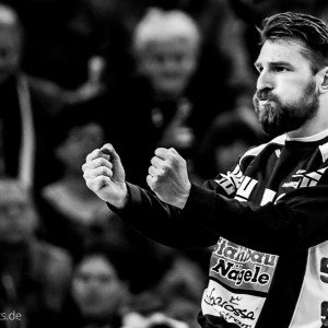 Primoz Prost (Frisch Auf Goeppingen)im Spiel Frisch Auf Goeppingen – TBV Lemgo Primoz Prost (Frisch Auf Goeppingen)im Spiel Frisch Auf Goeppingen - TBV Lemgo