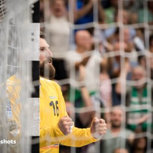 Primoz Prost im Spiel FRISCH AUF Goeppingen - Hannover-Burgdorf