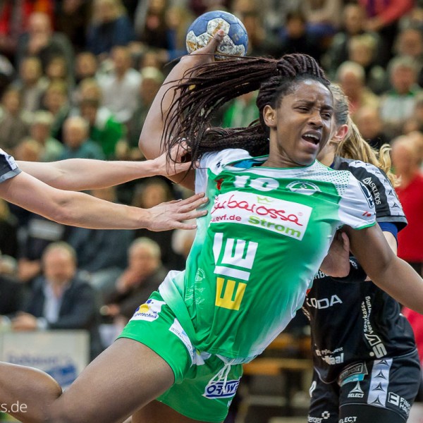 Prudence Kinlend im Spiel Frisch Auf Frauen - Bad Wildungen Vipers