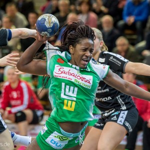 Prudence Kinlend im Spiel Frisch Auf Frauen - Bad Wildungen Vipers