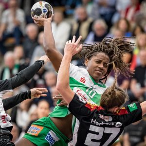 Prudence Kinlend im Spiel Frisch Auf Frauen - Bensheim-Auerbach