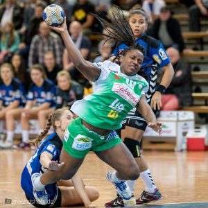 Prudence Kinlend im Spiel Frisch Auf Frauen – Blomberg-Lippe Prudence Kinlend im Spiel Frisch Auf Frauen - Blomberg-Lippe