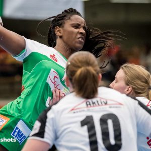 Prudence Kinlend im Spiel Frisch Auf Frauen - Neckarsulmer SU