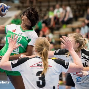 Prudence Kinlend im Spiel Frisch Auf Frauen - Neckarsulmer SU