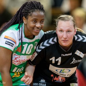 Prudence Kinlend und Johanna Heldmann Prudence Kinlend und Johanna Heldmann