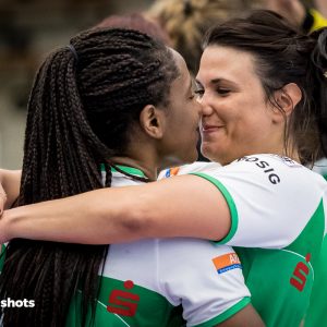 Prudence Kinlend und Maxime Struijs