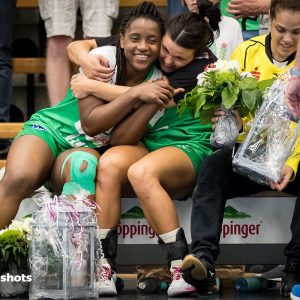 Prudence Kinlend und Maxime Struijs