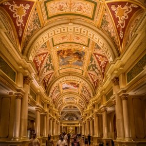 Prunk und Protz im Venetian Prunk und Protz im Venetian