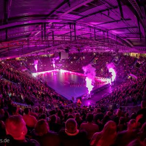 Rekordkulisse in der Porsche Arena Rekordkulisse in der Porsche Arena