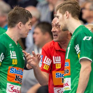 Rolf Brack gibt Anweisungen