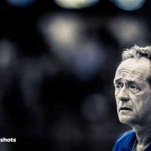 Rolf Brack im Spiel Frisch Auf Goeppingen - Chambery