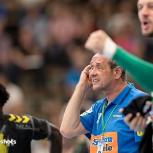 Rolf Brack im Spiel Frisch Auf Goeppingen - Chambery