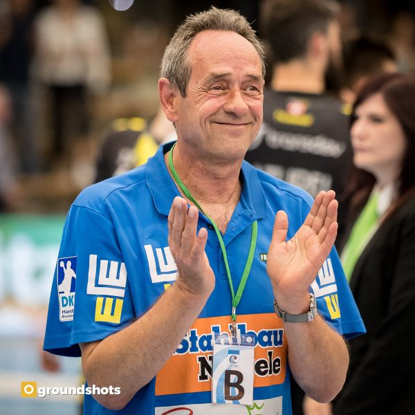 Rolf Brack im Spiel Frisch Auf Goeppingen - Chambery