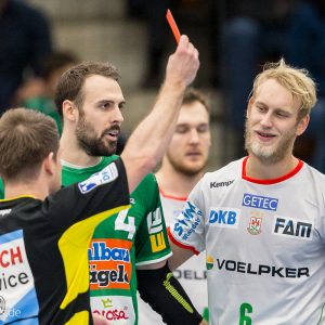 Rot fuer Matthias Musche