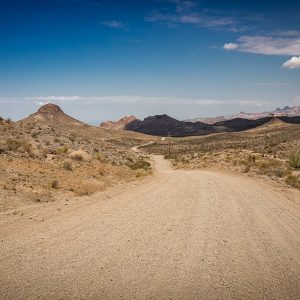 Rough road nach Bullhead City