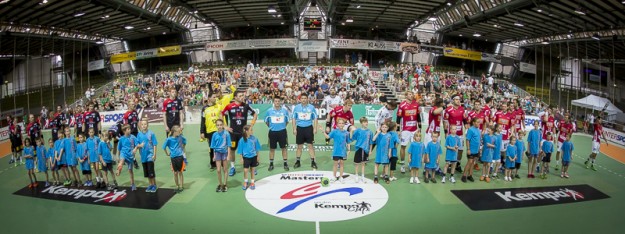 SC Magdeburg – Frisch Auf Goeppingen beim Intersport Masters 2013