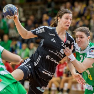 Sarah van Gulik im Spiel Frisch Auf Frauen - Bad Wildungen Vipers