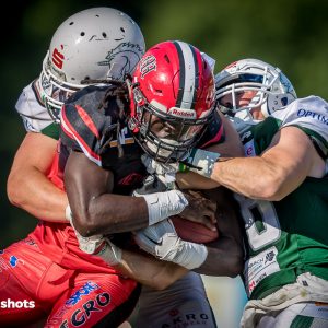 Schwaebisch Hall Unicorns gegen Marburg Mercenaries Schwaebisch Hall Unicorns gegen Marburg Mercenaries