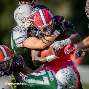 Schwaebisch Hall Unicorns gegen Marburg Mercenaries Schwaebisch Hall Unicorns gegen Marburg Mercenaries