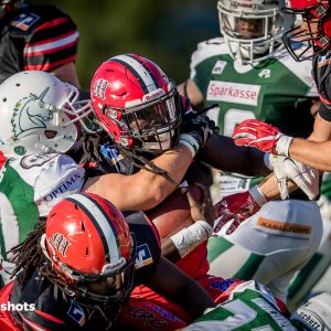 Schwaebisch Hall Unicorns gegen Marburg Mercenaries Schwaebisch Hall Unicorns gegen Marburg Mercenaries