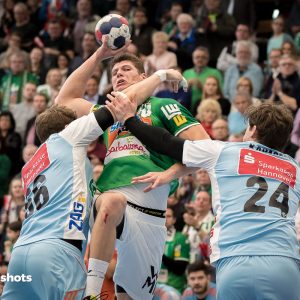 Sebastian Heymann - FRISCH AUF Goeppingen vs Hannover-Burgdorf