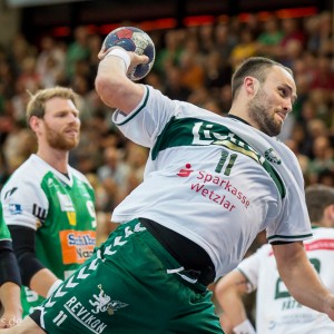 Sebastian Weberim Spiel Frisch Auf Goeppingen – HSG Wetzlar Sebastian Weberim Spiel Frisch Auf Goeppingen - HSG Wetzlar