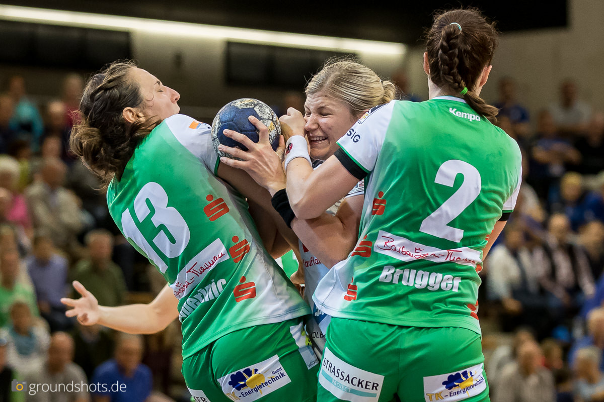 Seline Ineichen im Spiel Frisch Auf Frauen - Nerckarsulmer Sportunion