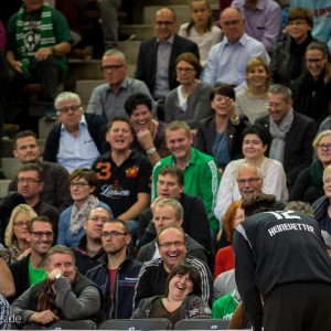 Silvio Heinevetter im Spiel FRISCH AUF Goeppingen-Fuechse Berlin Silvio Heinevetter im Spiel FRISCH AUF Goeppingen-Fuechse Berlin