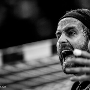 Silvio Heinevetter im Spiel FRISCH AUF Goeppingen-Fuechse Berlin Silvio Heinevetter im Spiel FRISCH AUF Goeppingen-Fuechse Berlin