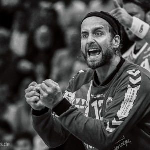 Silvio Heinevetter im Spiel Frisch Auf Goeppingen – Fuechse Berlin Silvio Heinevetter im Spiel Frisch Auf Goeppingen - Fuechse Berlin